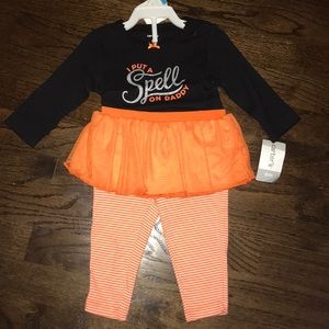 Halloween Carters outfit